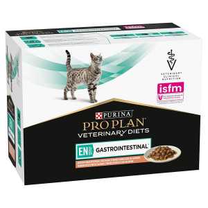 PRO PLAN VET CAT EN GASTROINTESTINAL konservi kaķiem Lasis 85g